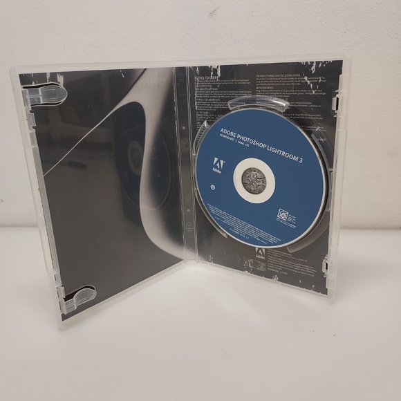 ADOBE PHOTOSHOP LIGHTROOM 3 FULL RETAIL UPGRADE MAC & PC W/ SERIAL NUMBER MINT - Picture 4 of 9